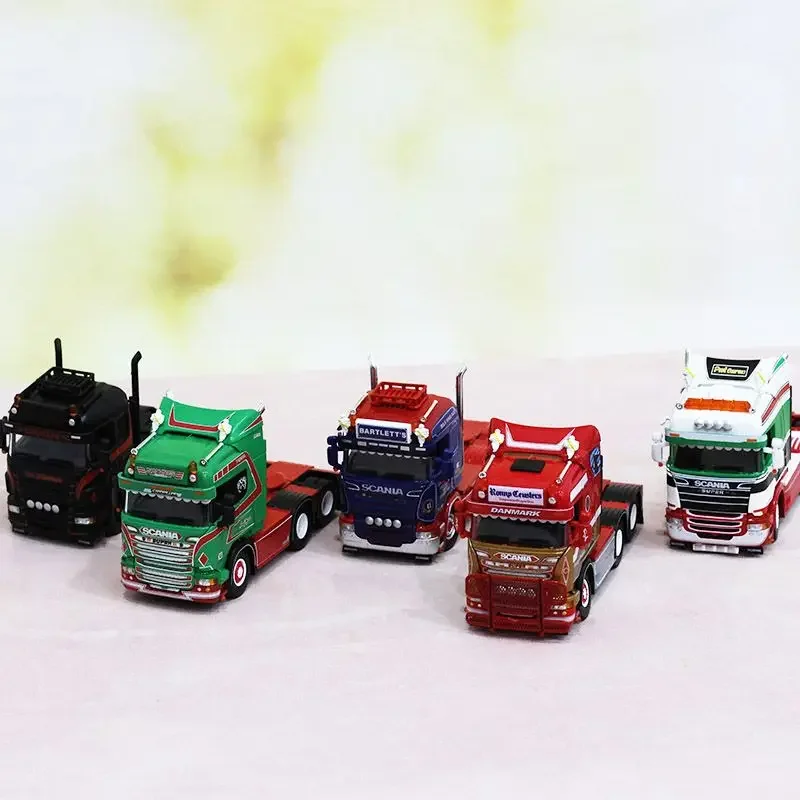 1:64 SCANIA R Is The European Truck Tractor Alloy Car Model Collection