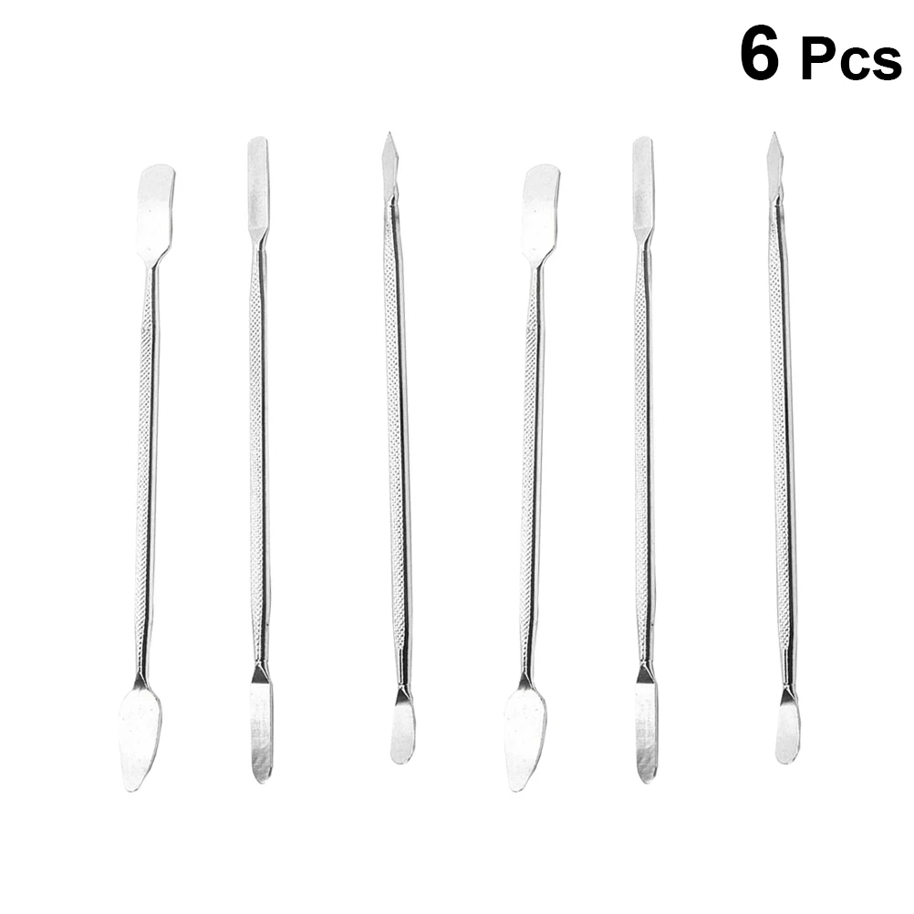 

6pcs Mobile Phone Disassembly Pry Tool Strong Metal Easy Grip Handle Portable Lightweight for Smartphone Laptop Tablet LCD