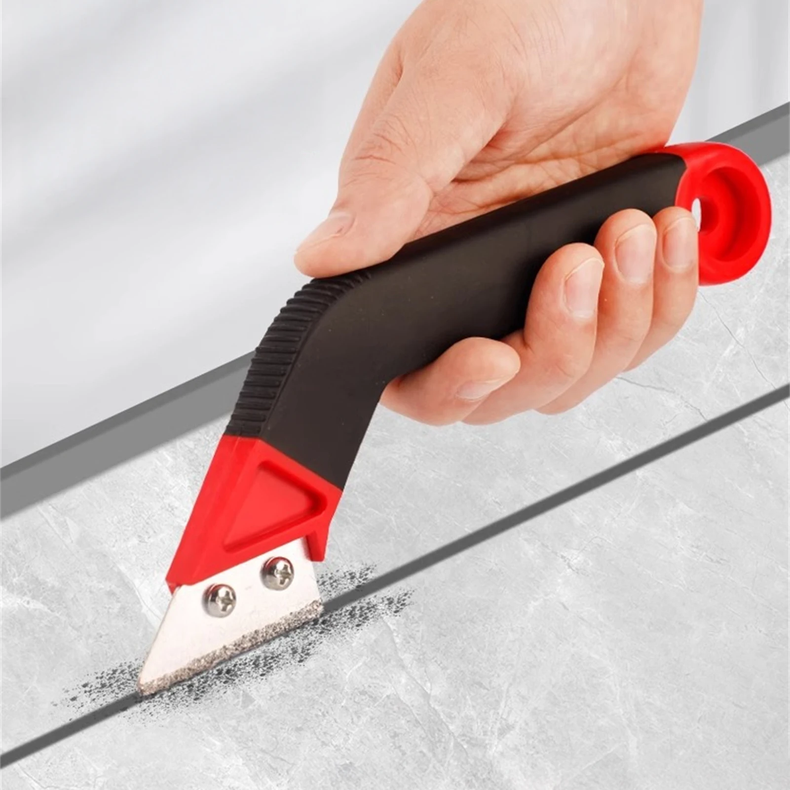 11pcs Grout Removal Tool Kit 2 Tile Grout Saws with 6 Extra Blades Set Ideal for Tile Cleaning &  Repair
