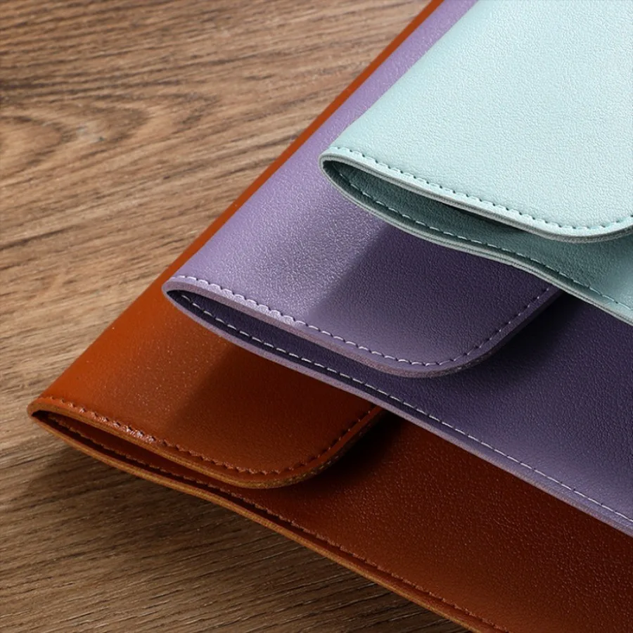 Borsa per documenti semplice A4 Pelle da lavoro, borsa per documenti impermeabile Valigetta per dati