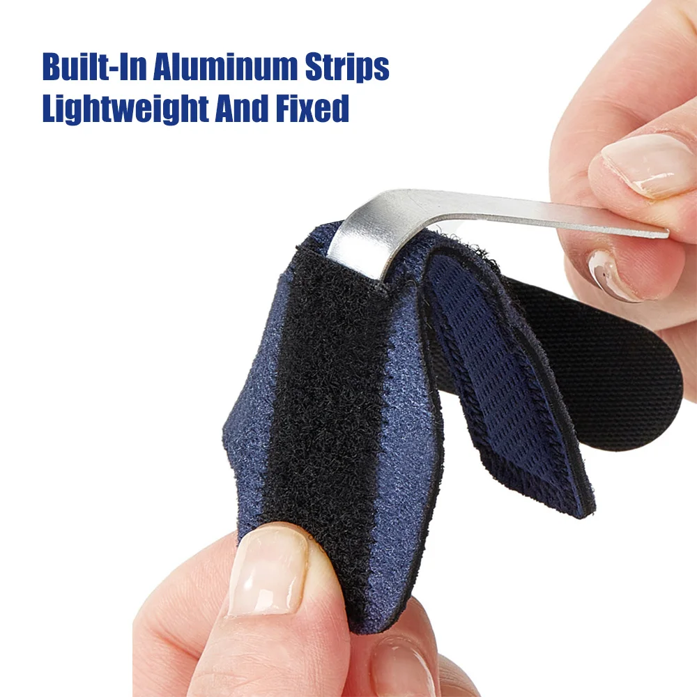 Adjustable Finger Toe Straightener for Hammer Toe Corrector Toes Brace Splint Hammertoe Splint Wrap Toe Covers Broken