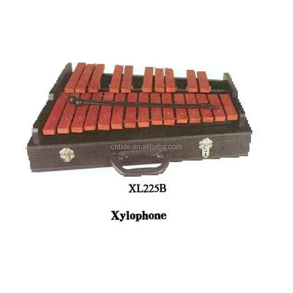 School Teaching Aids 25-Notes rose wood Xylophone XL225B