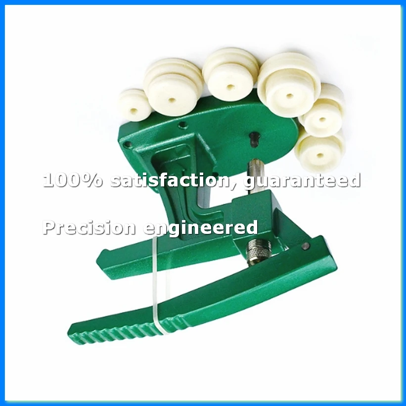 

Watch Tool with Watch Battery Replacement Tool Kit and Fitting Dies for Watch Back Remover Closer Repair and Batte-ELEC