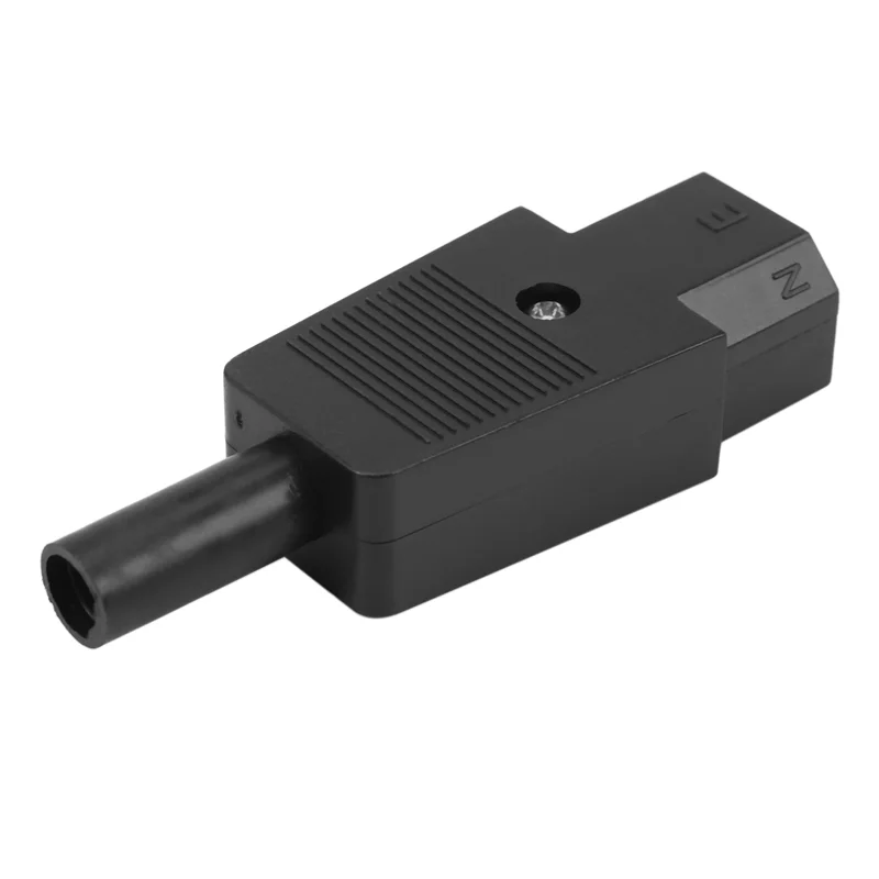 

25 шт. IEC 320 C13 гнездовой адаптер 3-контактная розетка шнур питания сменный разъем