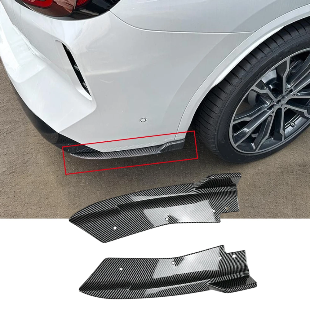 

Задний бампер, сплиттер, канарт, боковой спойлер, диффузор, комплект кузова для BMW X3 G01 LCI M Sport 2022, г.