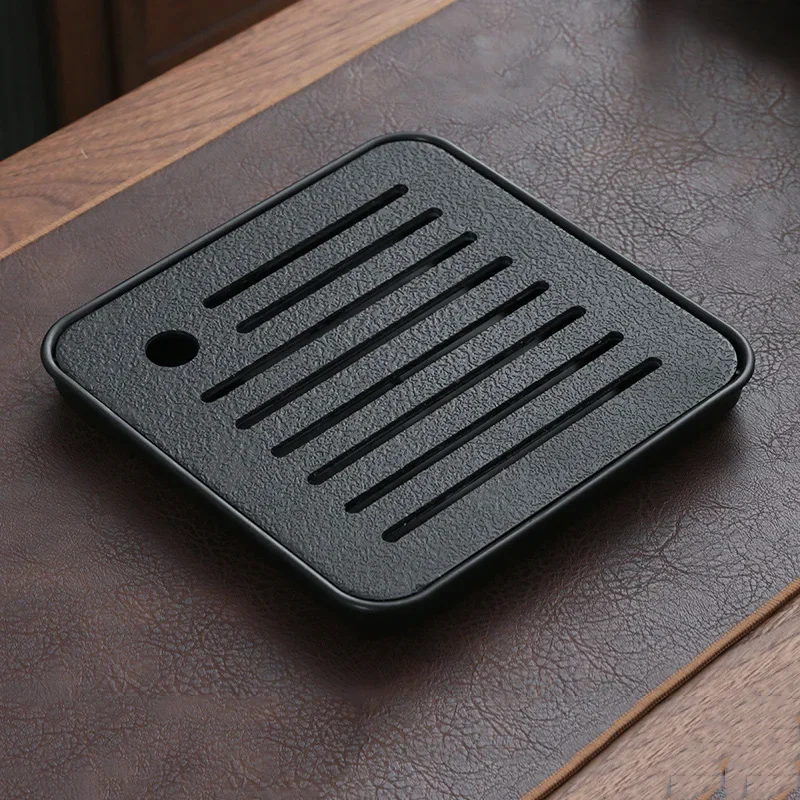 Modern Dish Tea Tray Luxury Kitchen Teaware Vintage Long Stone Tray Home Office Plateau Decoratif Tea And Coffee Accessories