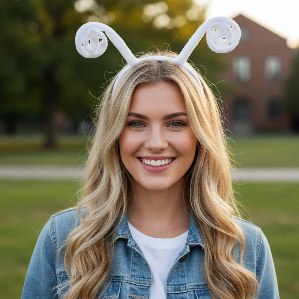 Diademas de regalo para el cabello, diademas de antenas de Halloween, accesorios para el cabello, diademas de tentáculos de hormiga, diademas de mariposa