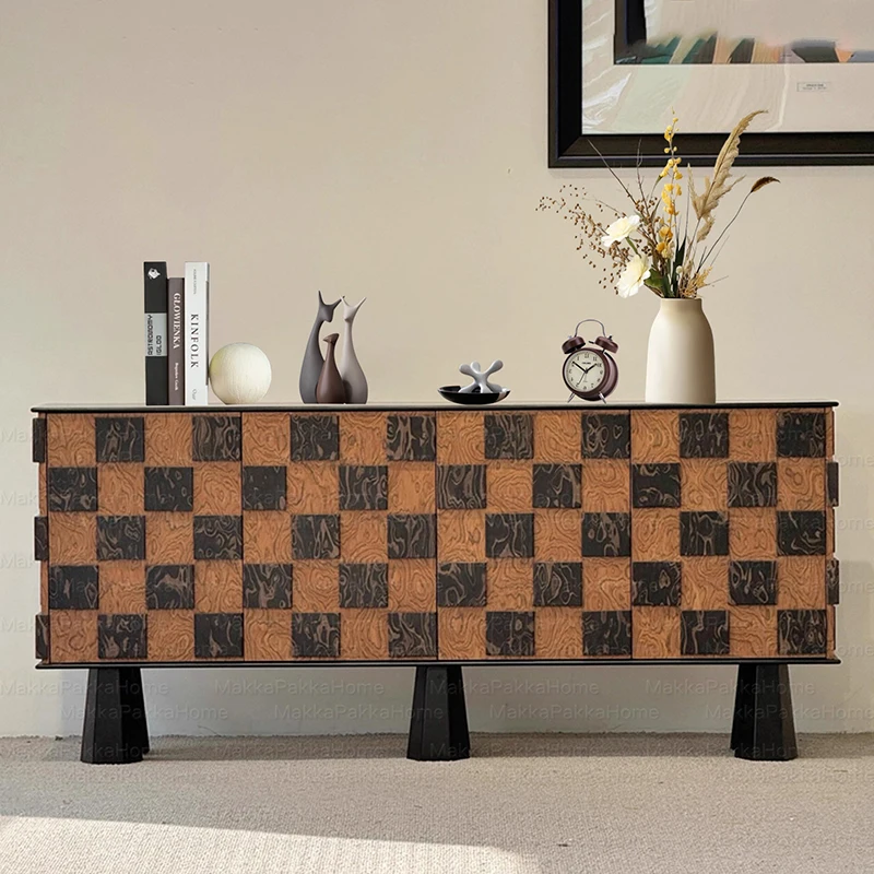 

Домашний креативный шкафчик для хранения, современный простой входной шкаф из ясеня