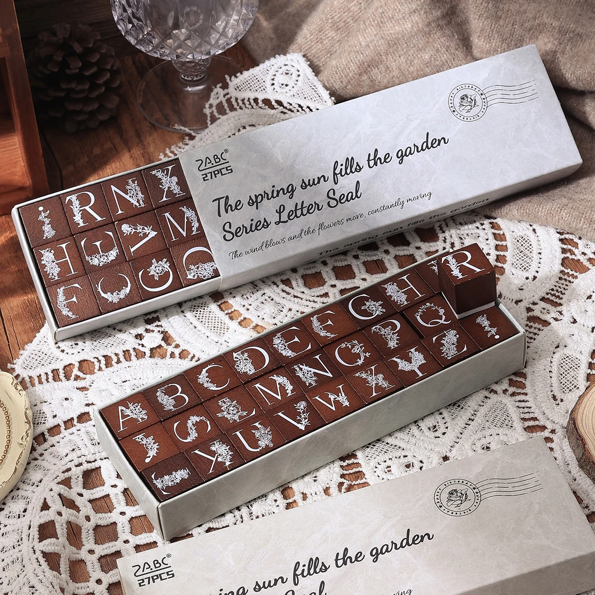 27Pcs/Set Vintage B… - image