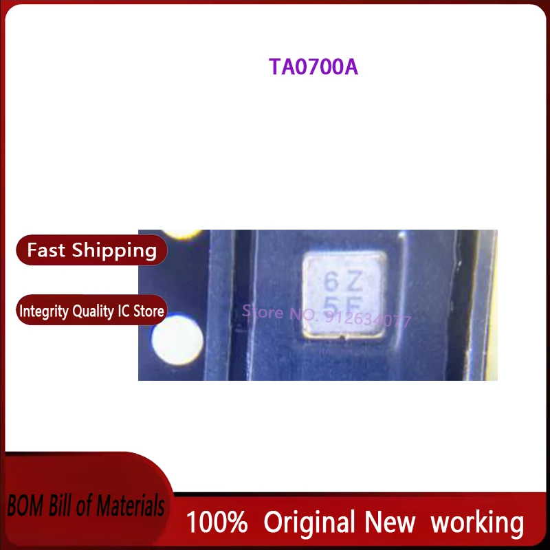 10PCS TA0700A Code 6Z New Original 2250MHz Encapsulated SMD  Filter in stock