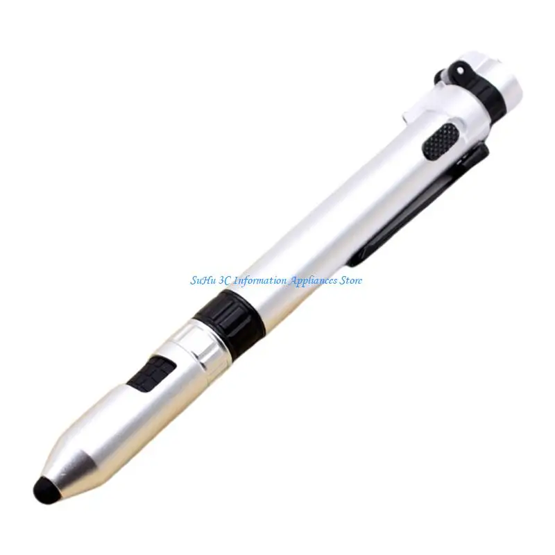 5 in 1 Multifunction Ballpoint Pen 5 in 1 Multitool Pen Multitool Gadgets for Men Dad Husband Christmas Stocking Fillers