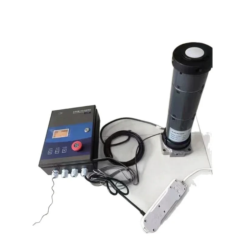 SCVE slow start and stop fast continuous use PVC rolling shutter door control system without thermal protection