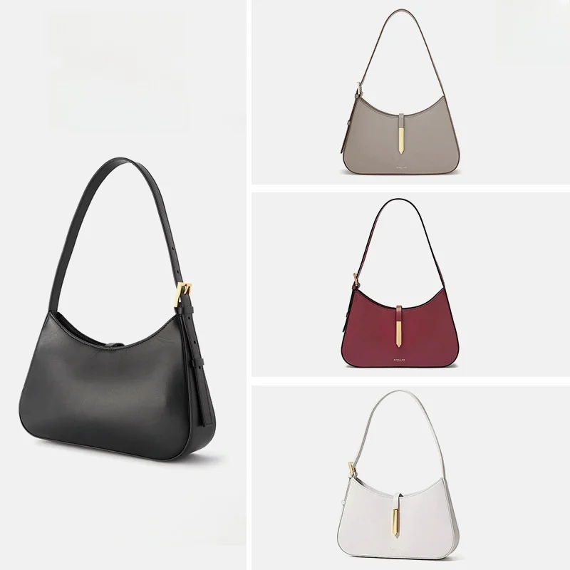 

Modern Underarm Handbag Tokyo Commuter Women's Single oulder Bag Cross-Border High Quali DEMELLIER Street Cool Sle M...