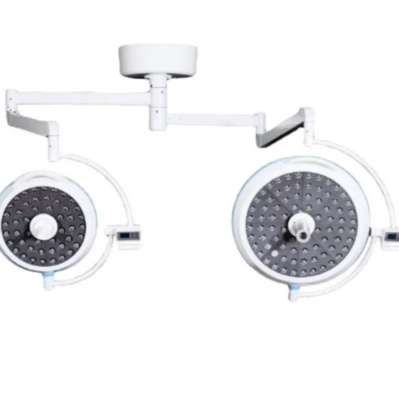 

Антигалогенное освещение Холодный свет Светодиодная бестеневая лампа с одной головкой и двойной головкой для матери и сына Настенная вертикальная мобильная интеграция