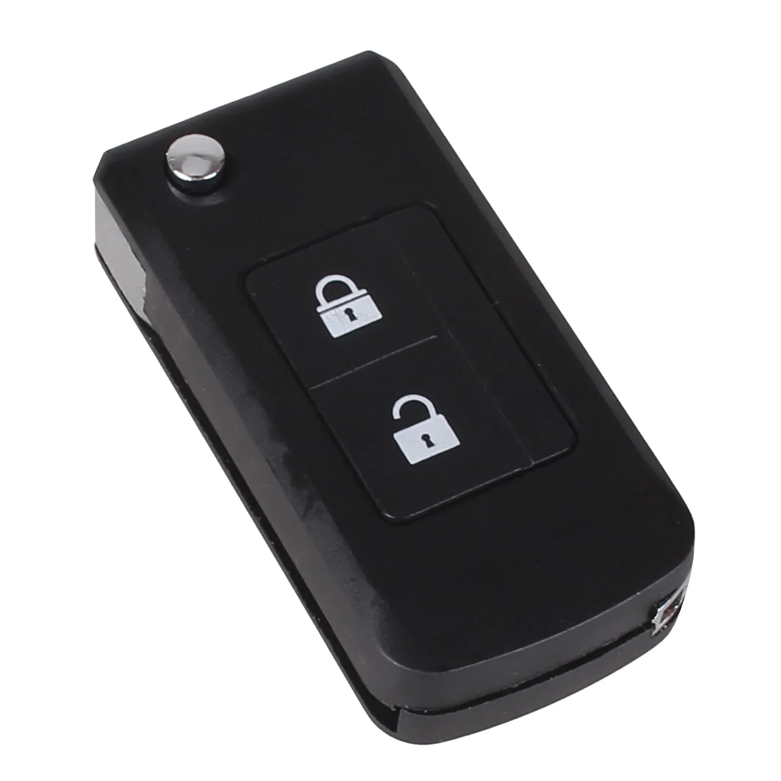 KEYYOU per Subaru Outback Legacy modificato pieghevole Flip telecomando chiave auto Shell 2 pulsanti Keyless Entry Case