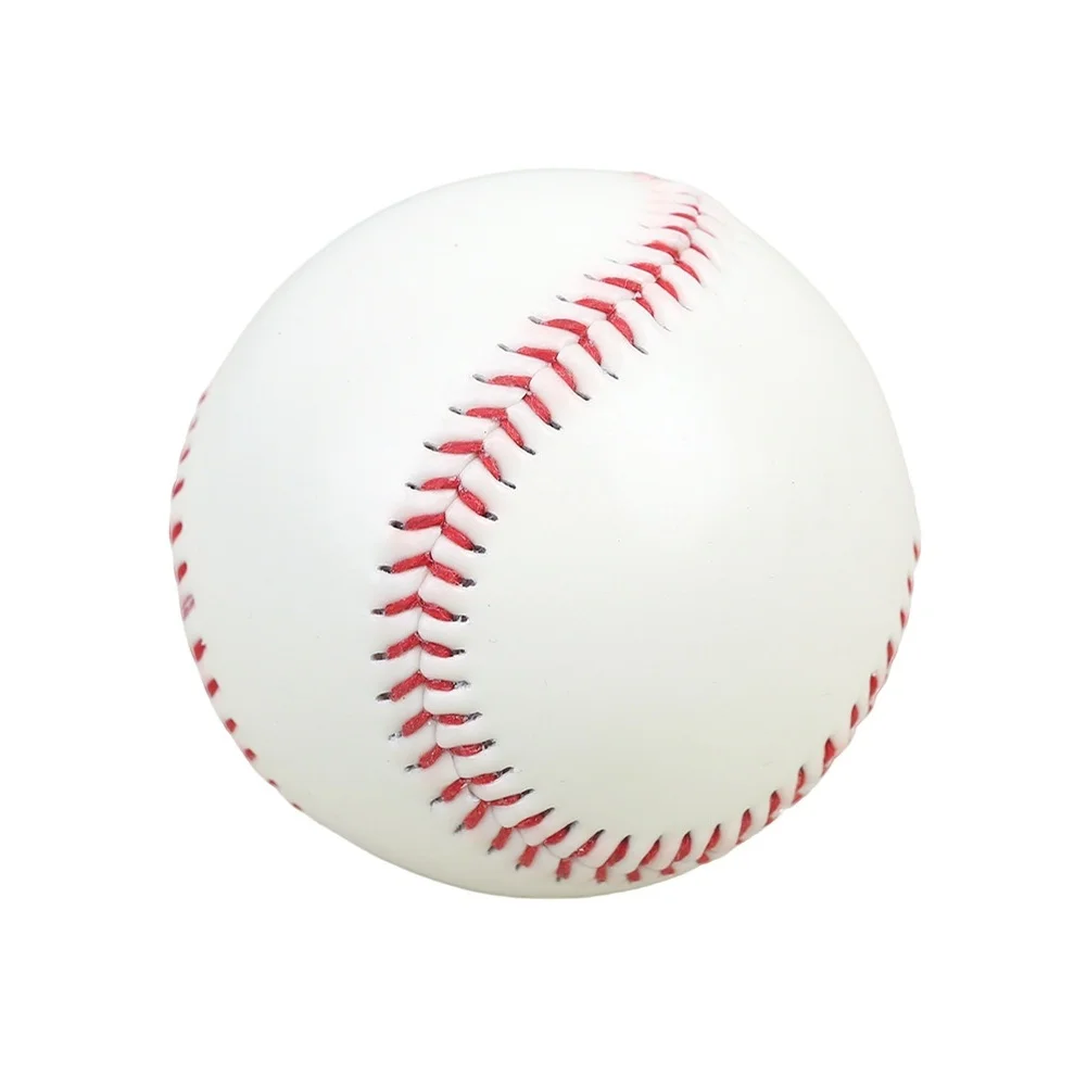 Night Baseball Light-up Baseball Night Training PVC Material PU Material Rubber Material Reinforced Stitching For Night Play