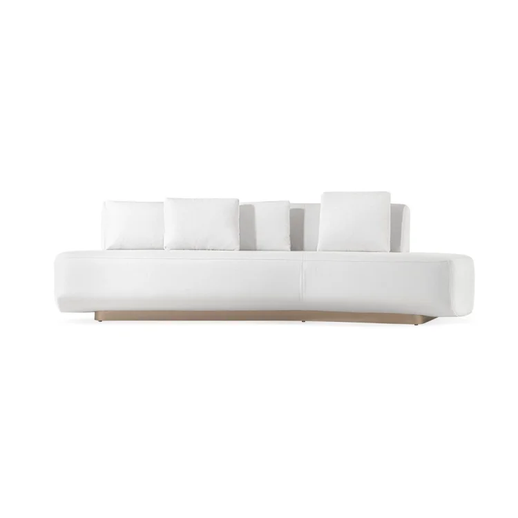 Luxury Outdoor Garden Furniture SEE Sofa Couch Outdoor Garden Sofa Set With Waterproof Top Quality for Outdoor Patio Use