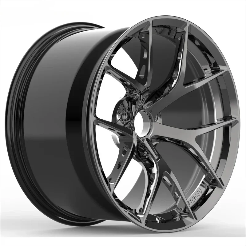 Car Accessories Custom Forged Chrome Black Brushed High Polish Wheel 18/19/20/21/22/23 Inch 5X112/5X120 Concave Racing Rims
