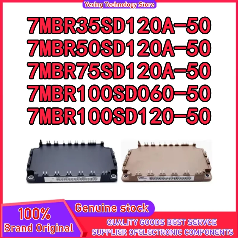 

7MBR35SD120A-50 7MBR50SD120A-50 7MBR75SD120A-50 7MBR100SD060-50 7MBR100SD120-50 IGBT MODULE