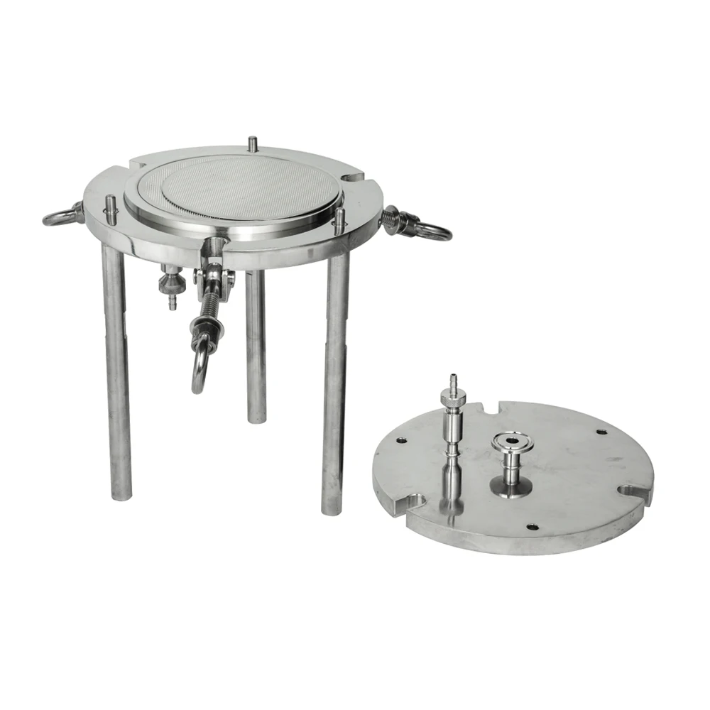 Laboratory Stainless Steel Membrane Filter Holder 47mm 142mm 293mm Lab Sample Test Filtration Support Vessel