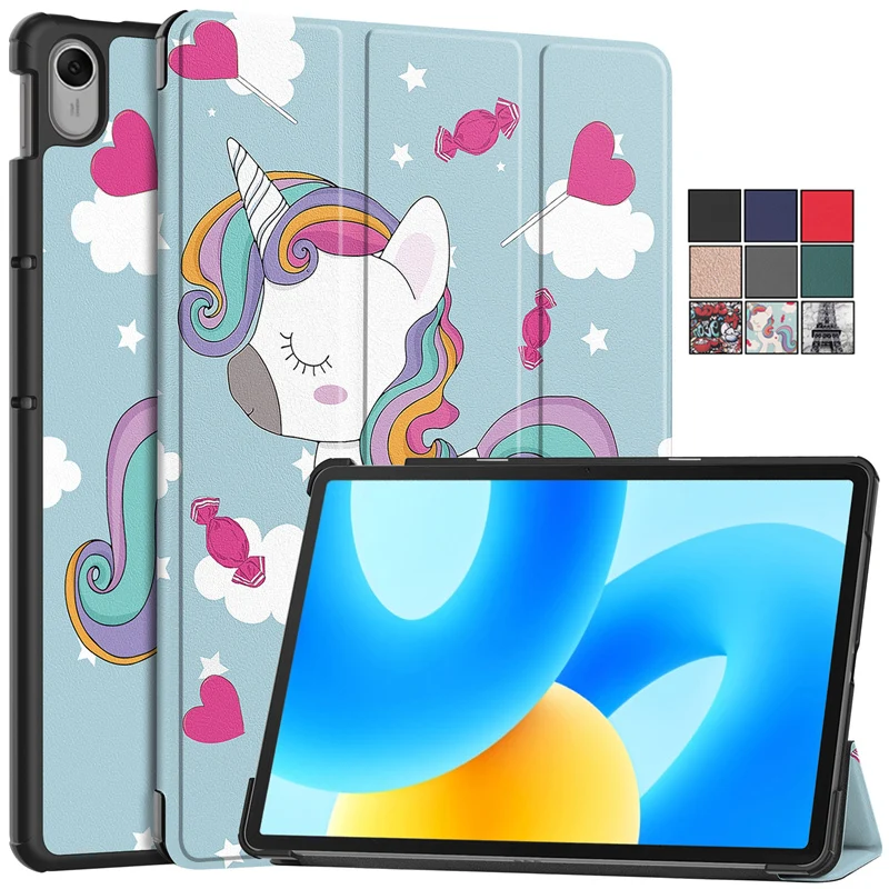 

For Huawei MatePad 11.5 11 5 Case 2024 Folding Stand Hard PC Back Magnetic Tablet for Huawei MatePad 11 5 Cover Auto Sleep/Wake