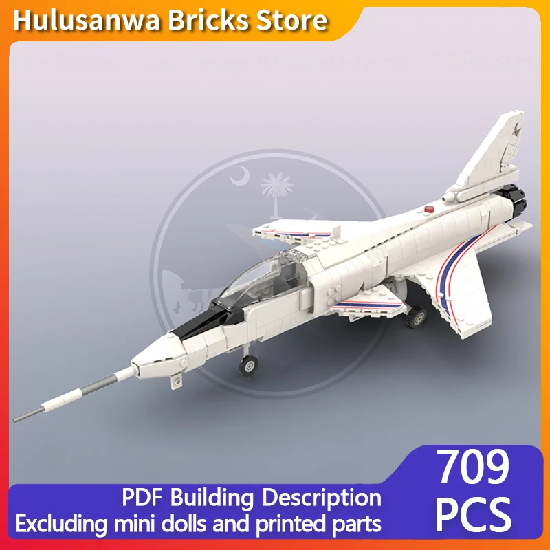 

X-29 Military Fighter Jets Model MOC Building Bricks War Equipment Modular Technology Gifts Holiday Assemble Children Toys Suit