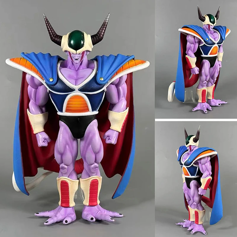 

28cm Anime Figures Dragon Ball Z Figure Destiny Duel KING COLD Action GK King Cold Figurine Dbz Statue PVC Collection Model Toy