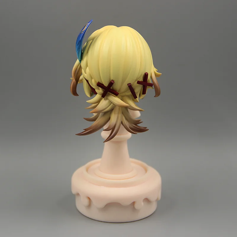 Genshin Impact Kaveh Handgemaakte OB11 OB22 GSC Haar Afneembare Haar Shell Pruik Faceplates BJD Pop Accessoires Game Anime Figuur