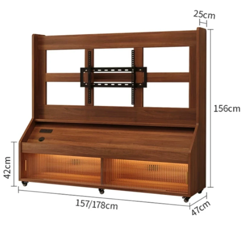 Bedroom Carts Tv Tables Design Support Rack Partitions Tv Cabinets Mobile Rolling Salas Oferta Muebles Living Room Furniture