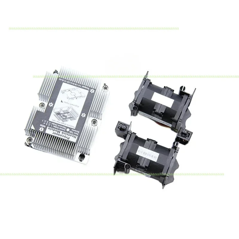 Комплект вентилятора радиатора ZS, радиатор 01KP657, охлаждающий вентилятор 01KP696 для Lenovo ThinkSystem SR630, серверный радиатор в сборе DFPJ0456B2U