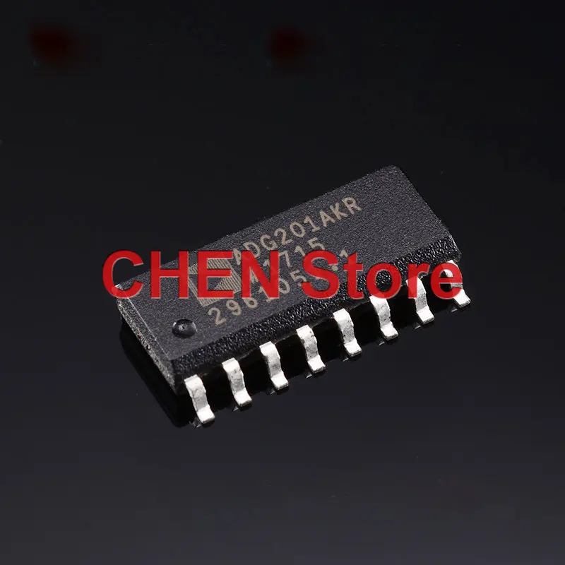 

10PCS NEW OriginaI ADG201AKRZ SOP-16 Analog switch IC ADG201AKR Integrated Circuit Chip IC