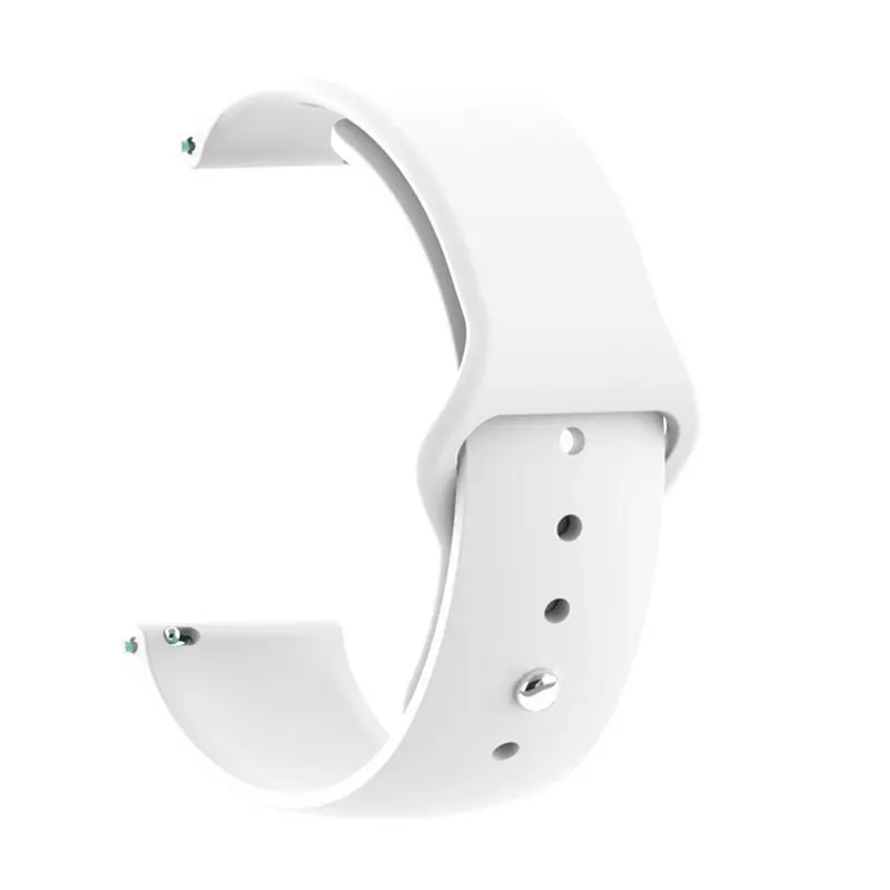 Sport-Silikonarmband für Amazfit Bip 6 5 Bip6 Smart Watch Quick 22 mm atmungsaktives Handgelenk-Armband für Amazfit Bip6 Zubehör – Detail 6