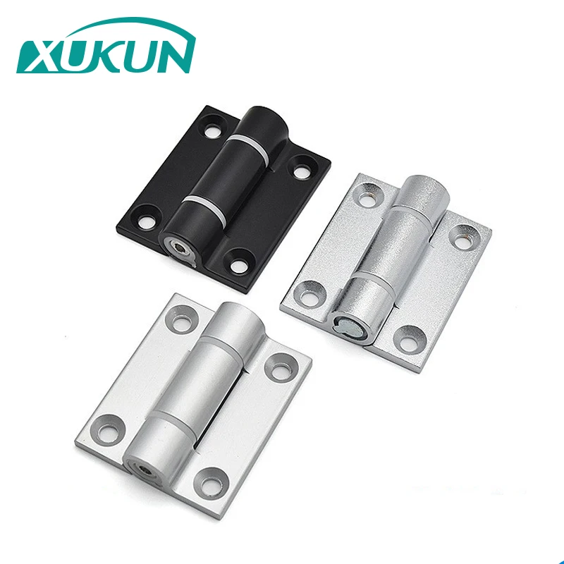 Estoque da Fábrica Cl263 Liga de Zinco Torque Dobradiça de Porta de Furos Torque Ajustável 65*55 mm 10 Peças