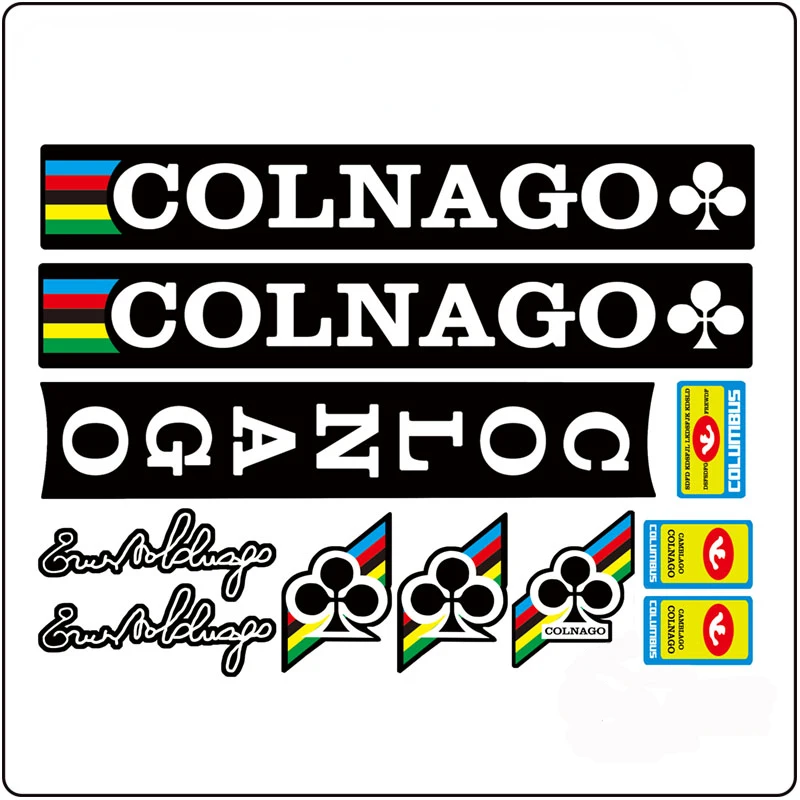 DIY Road Bike Frame Decals MTB Frame Stickers Bicycle Waterproof Film Racing Decoration Logos Bicicleta Cycling Accessories