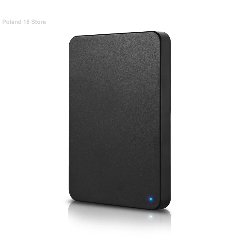 منتج جديد محمول خارجي 1 تيرا بايت عالي السرعة USB 3.0/2.0 لعبة HDD خارجي يؤدي لأجهزة الكمبيوتر المحمول PS5