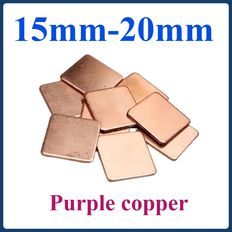 

Notebook Pure copper heat dissipation copper heat conductor copper chip mobile phone computer graphics card heat dissipation