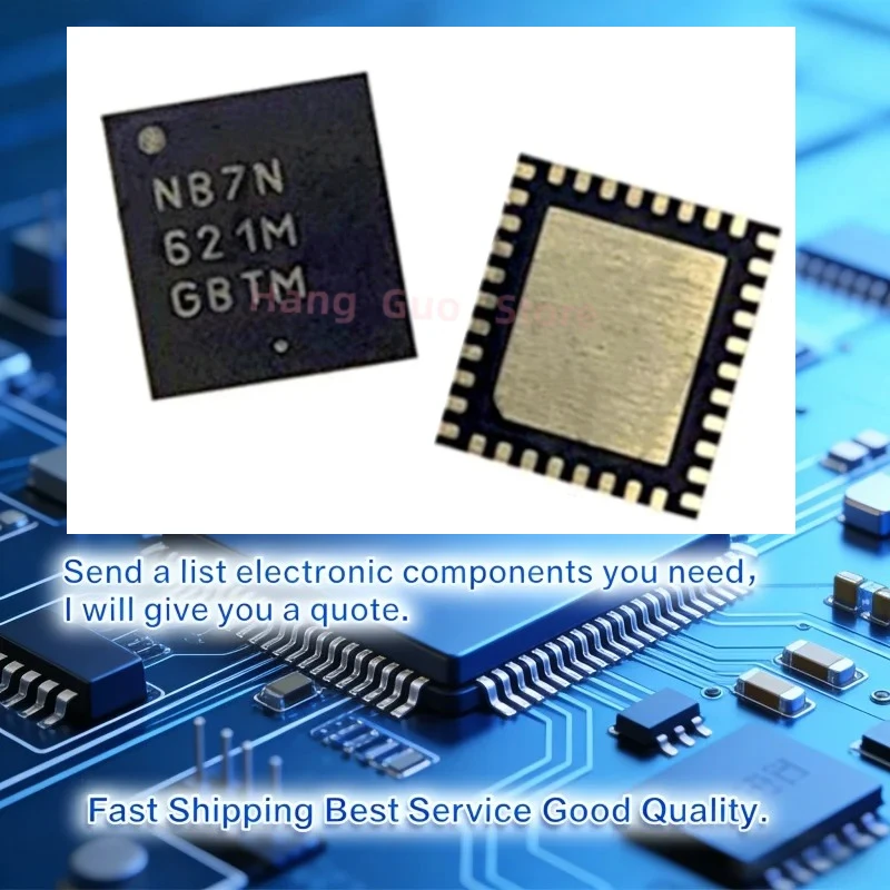 Original and brand new  NB7NQ621M NB7N621M NB7N IC Chip HDMI Retimer IC Chip for Xbox Series S/X Control IC Chip