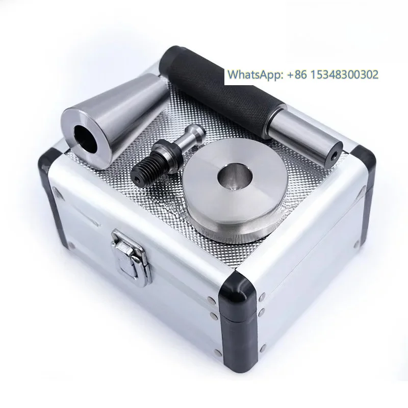 BT40 tool library calibrator set machining center tool library calibrator three-point combination calibrator