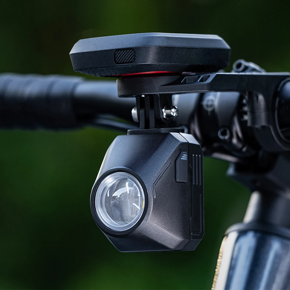 LED Bicycle Hanging Light USB-C Rechargeable Super Bright Bike Headlight 4000mAh High Brightness Bike Light Bike Accessories