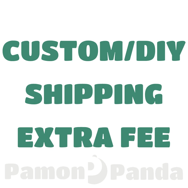 Custom Made / Extra Fee Cost Just for The Balance of Your Order Shipping Cost or Custom