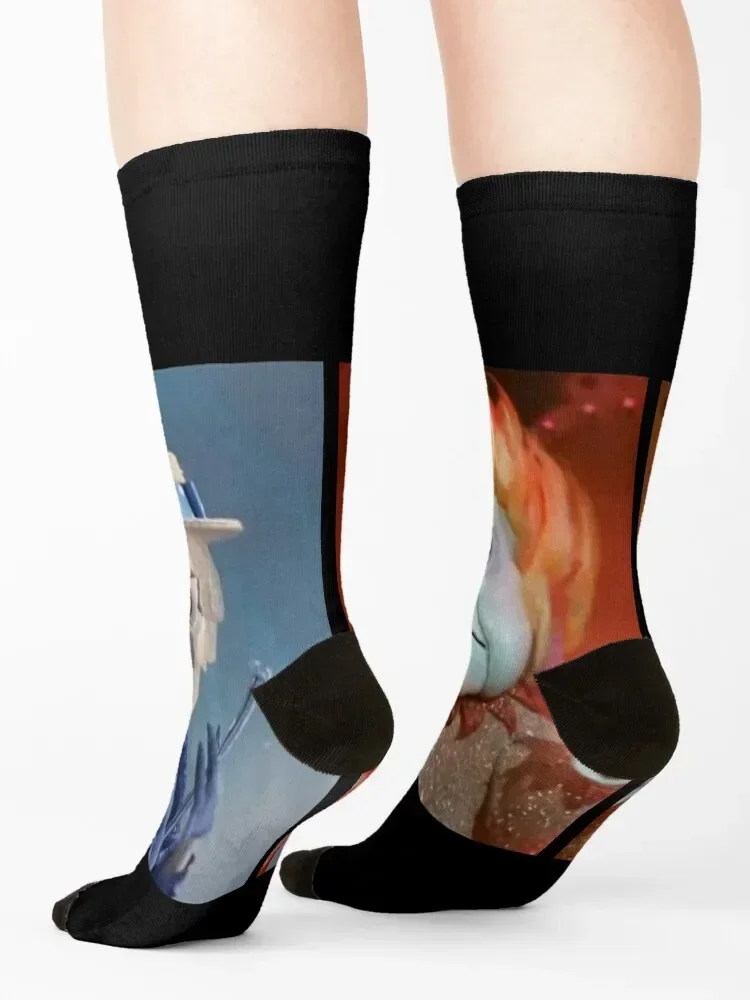 Miser Brothers Socks cute gifts retro new year Socks Male Women's