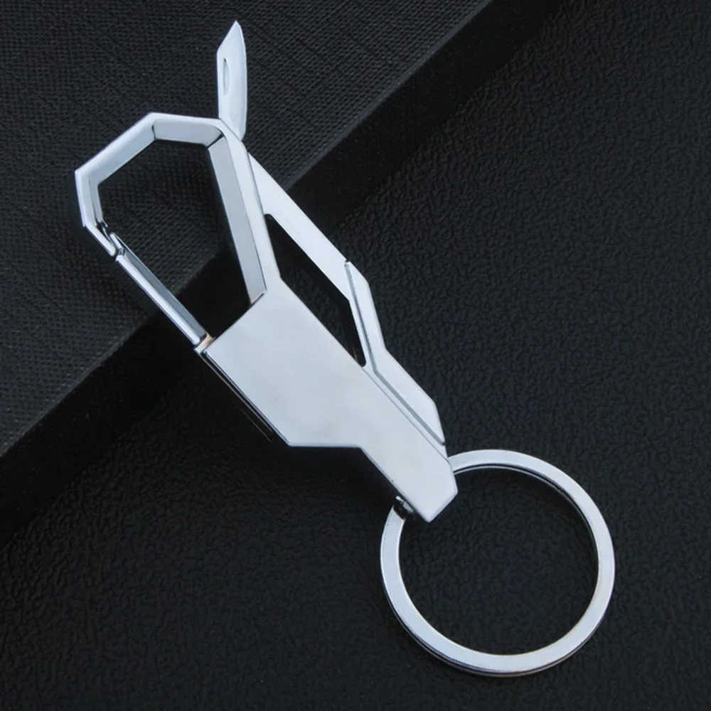 Multi-Function Keyring Mini Knife Folding Key Holder Men Waist Mount Carabiner Car Keychain Key Accessories