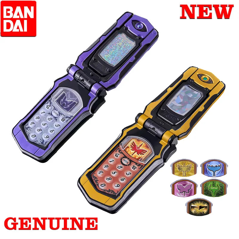 Bandai Mahou Sentai Magiranger Magiphone  Wolzaphone MEMORIAL EDITION Morpher Set Super Sentai Collectible Sound Effect Toys