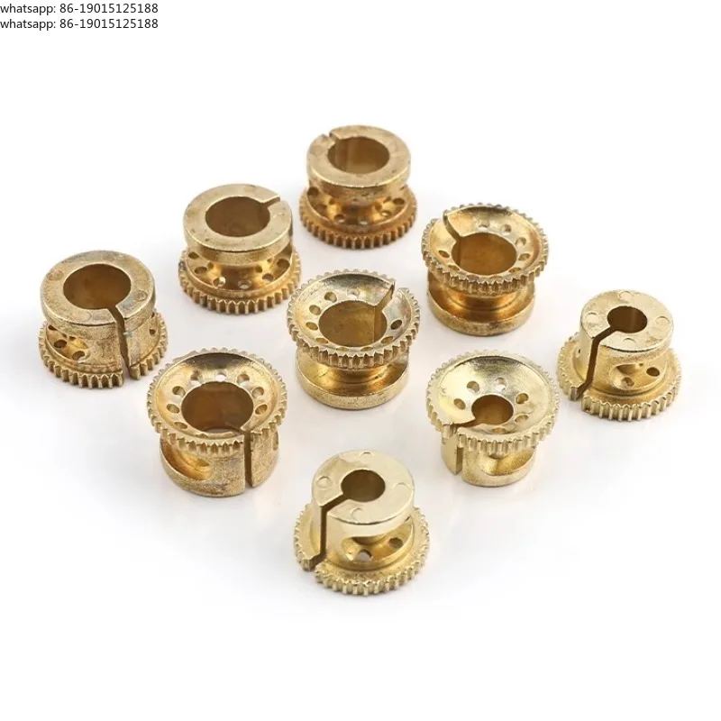 EDM Wire Cut Brass Water Nozzle Stopper 20*23*14mm for CNC Wire Cutting Machine