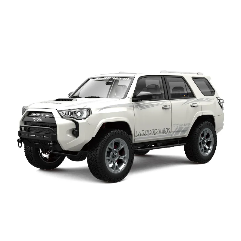 JJRC HG4-209 Toyota Superbar genuino escala completa 1:18 simulación 4wd Control remoto vehículo todoterreno eje de transmisión de aleación de juguete