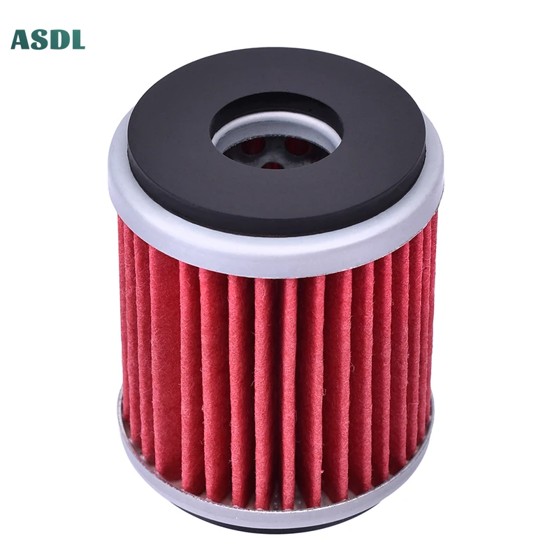 

Motorcycle Oil Filters For Yamaha WR125 YZF-R1 WR250 XG250 XT250 WR450 YZ450 VP125 YP125 CZD300 MWD300 YFZ450 141