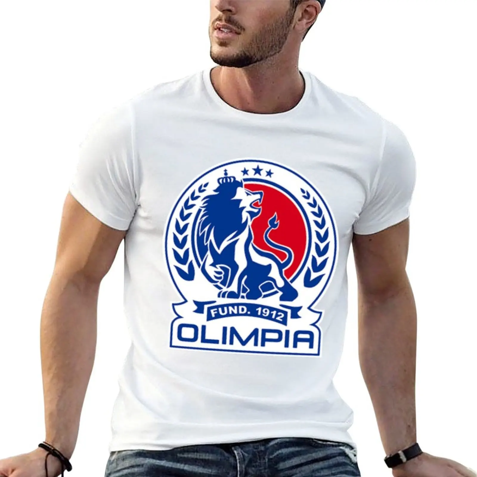 

man summer t Olimpia t shirt shirts g cotton T-Shirt for Club 100% t man men shirts Deportivo