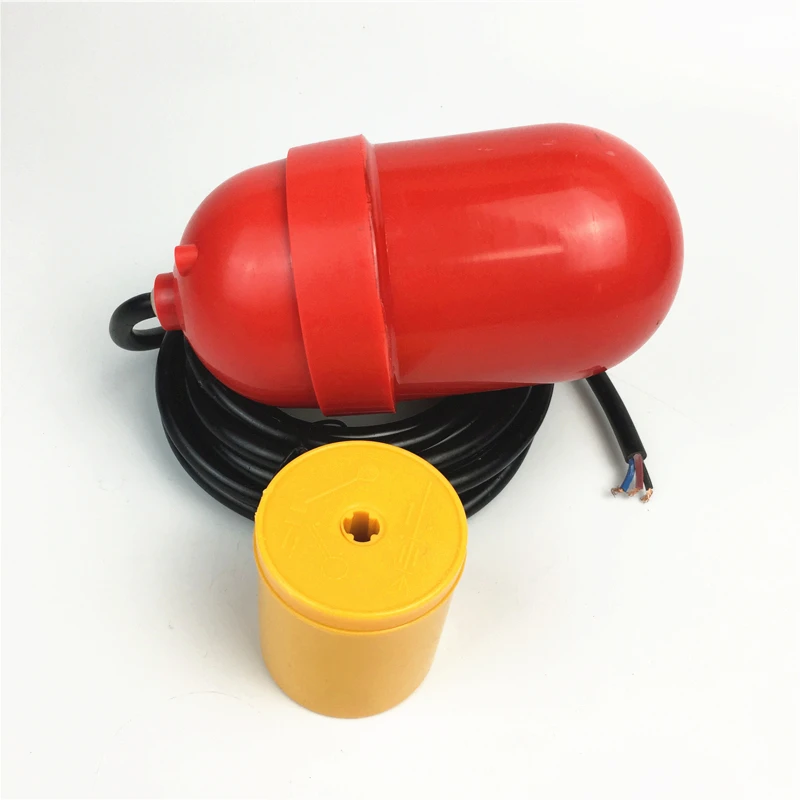 1PCS Float Switch Fluid Level Controller 1NO 1NC Fluid Water Level Sensor Sump