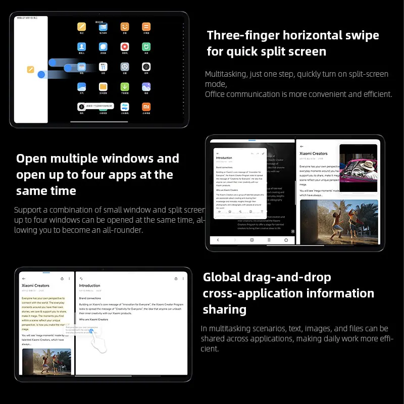 الإصدار العالمي من Xiaomi Pad 6 Snapdragon 870 128GB / 256GB ROM 144 هرتز WQHD + شاشة 11 بوصة 8840 مللي أمبير 33 وات شحن سريع Android 13 تابلت