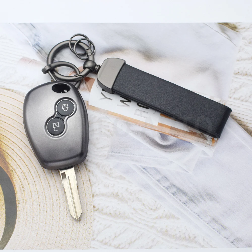 2 3 Buttons TPU Remote Key Shell Case for Renault Megane Modus Espace Laguna Duster Logan DACIA Sandero Fluence Clio Kangoo
